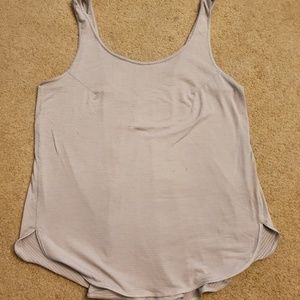 Lululemon Pleated Back Tank Top